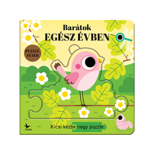  Kolibri Gyerekkönyvkiadó - Kicsi kézbe nagy puzzle Barátok egész évben gyermek- és ifjúsági könyv