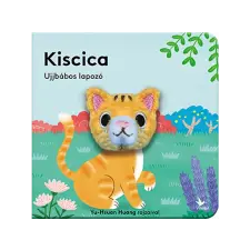  Kolibri Gyerekkönyvkiadó - Ujjbábos lapozó Kiscica gyermek- és ifjúsági könyv