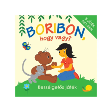 Kolibri Játék Boribon hogy vagy? - beszélgetõs játék társasjáték