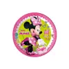 Kolibri Játék Minnie Happy Helpers papírtányér - 23 cm, 8 db / csomag