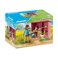 Kolibri Játék Playmobil: Tyúk csibékkel playmobil
