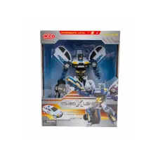 Kolibri Játék Robot transformer 2 féle ( Rendőr/Tűzoltó) játékfigura