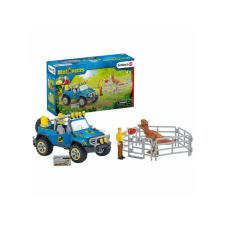 Kolibri Játék Schleich Terepjáró dínóval játékfigura