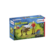 Kolibri Játék Schleich Tyrannosaurus rex támadás játékfigura