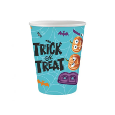 Kolibri Játék Trick or Treat papír pohár 250 ml, 6 db/cs party kellék