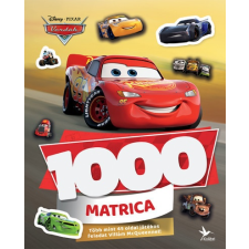 Kolibri Kiadó 1000 matrica - Verdák - Több mint 45 oldal játékos feladat Villám McQueennel! (A) gyermek- és ifjúsági könyv