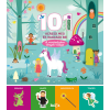 Kolibri Kiadó 101 keresd meg és ragaszd be! - A varázslatos lények világa