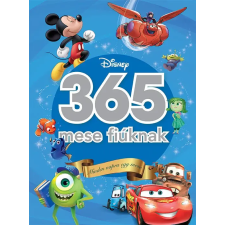 Kolibri Kiadó 365 mese fiúknak gyermek- és ifjúsági könyv