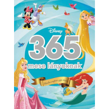 Kolibri Kiadó 365 mese lányoknak - Minden napra egy mese gyermek- és ifjúsági könyv