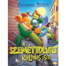 Kolibri Kiadó A szeméttolvaj különös esete gyermek- és ifjúsági könyv