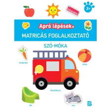 Kolibri Kiadó Apró lépések – Szó-móka gyermek- és ifjúsági könyv
