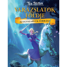 Kolibri Kiadó Az Egyszarvúk forrása gyermek- és ifjúsági könyv