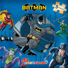 Kolibri Kiadó Az első kirakóskönyvem - Batman gyermek- és ifjúsági könyv