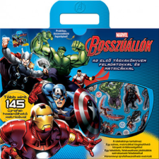 Kolibri Kiadó Bosszúállók - Táskakönyv gyermek- és ifjúsági könyv