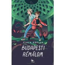Kolibri Kiadó Budapesti rémálom gyermek- és ifjúsági könyv