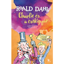 Kolibri Kiadó Charlie és a csokigyár gyermek- és ifjúsági könyv