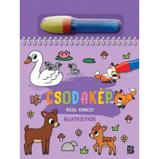 Kolibri Kiadó Csodakép – Állatkölykök kreatív és készségfejlesztő