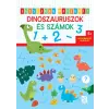 Kolibri Kiadó Dinoszauruszok és számok