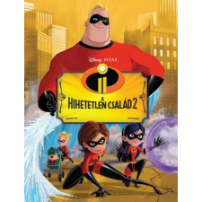 Kolibri Kiadó Disney - Hihetetlen család 2. - Filmkönyv gyermek- és ifjúsági könyv