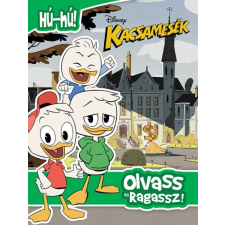 Kolibri Kiadó Disney - Kacsamesék - Olvass és ragassz! (05.31.) gyermek- és ifjúsági könyv