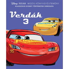 Kolibri Kiadó Disney klasszikusok - Verdák 3. gyermek- és ifjúsági könyv