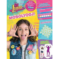 Kolibri Kiadó Disney Soy Luna - Mosolyogj! - Fejtörők a sorozatról gyermek- és ifjúsági könyv
