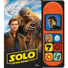 Kolibri Kiadó Disney - Star Wars - Solo - hangmodulos könyv gyermek- és ifjúsági könyv