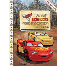 Kolibri Kiadó Disney - Verdák 3. - Az első színezős mesekönyvem matricákkal gyermek- és ifjúsági könyv