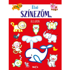 Kolibri Kiadó Első színezőm - Állatok gyermek- és ifjúsági könyv