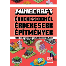 Kolibri Kiadó Érdekesebbnél érdekesebb építmények - Több mint 20 hihetetlen miniprojekt gyermek- és ifjúsági könyv