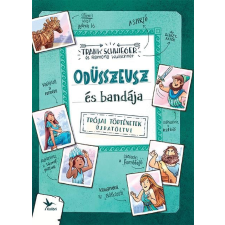 Kolibri Kiadó Frank Schwieger - Odüsszeusz és bandája gyermek- és ifjúsági könyv