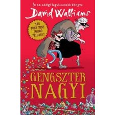 Kolibri Kiadó Gengszter nagyi gyermek- és ifjúsági könyv