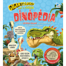 Kolibri Kiadó Gigantosaurus: Dínópédia egyéb könyv
