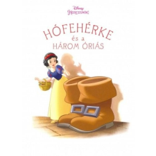 Kolibri Kiadó Hófehérke és a három óriás - Disney hercegnők gyermek- és ifjúsági könyv