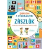 Kolibri Kiadó Imádom a földrajzot! - Zászlók - Ismerd meg a zászlók világát és a tervezés titkait!