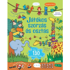 Kolibri Kiadó Játékos szorzás és osztás (A) gyermek- és ifjúsági könyv