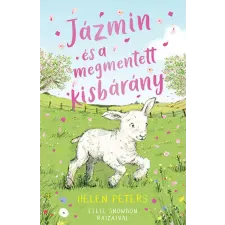 Kolibri Kiadó Jázmin és a megmentett kisbárány gyermek- és ifjúsági könyv