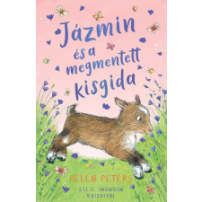 Kolibri Kiadó Jázmin és a megmentett kisgida gyermek- és ifjúsági könyv