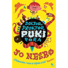 Kolibri Kiadó Jo Nesbo - Doktor Proktor pukipora gyermek- és ifjúsági könyv