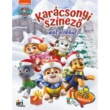 Kolibri Kiadó Karácsonyi színező matricákkal - Mancs őrjárat gyermek- és ifjúsági könyv