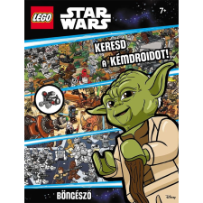 Kolibri Kiadó - LEGO STAR WARS - KERESD A KÉMDROIDOT! - BÖNGÉSZÕ AJÁNDÉK MINIFIGURÁVAL gyermek- és ifjúsági könyv