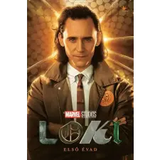 Kolibri Kiadó Loki - Első évad regény