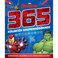 Kolibri Kiadó Marvel Bosszúállók - 365 küldetés szuperhősöknek gyermek- és ifjúsági könyv