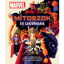 Kolibri Kiadó Marvel - Mítoszok és legendák gyermek- és ifjúsági könyv