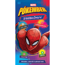 Kolibri Kiadó Marvel: Pókember zsebkönyv - Catherine Saunders gyermek- és ifjúsági könyv
