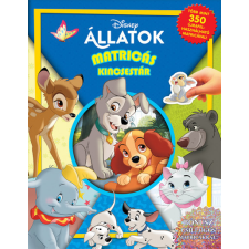 Kolibri Kiadó Matricás kincsestár - Disney Állatok gyermek- és ifjúsági könyv