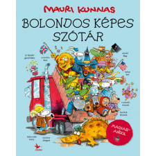 Kolibri Kiadó Mauri Kunnas - Bolondos képes szótár gyermek- és ifjúsági könyv