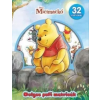 Kolibri Kiadó Micimackó – Dolgos pufi matricák