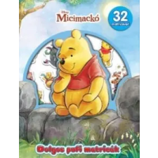 Kolibri Kiadó Micimackó – Dolgos pufi matricák gyermek- és ifjúsági könyv