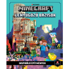 Kolibri Kiadó Minecraft - Lenyűgöző bázisok gyermek- és ifjúsági könyv